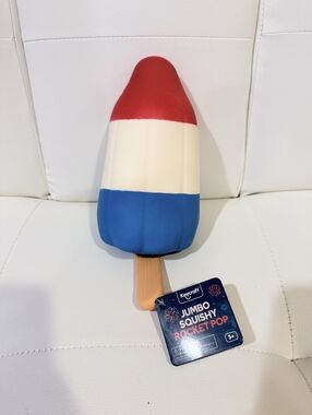 Jumbo Squishy Rocket Popsicle